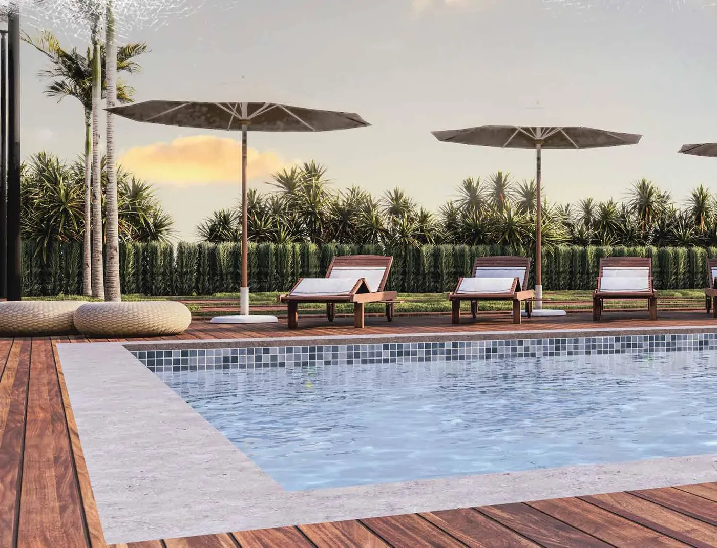 Swimming Pool amenity image at Asayel Avenue