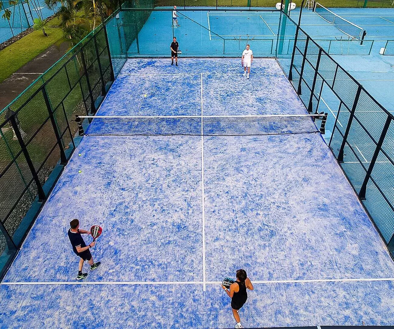 Padel Court amenity image at Ashton Park Residences