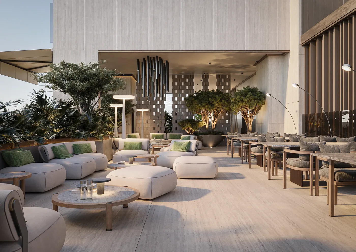 Barbecue Area amenity image at Ashwood Residences