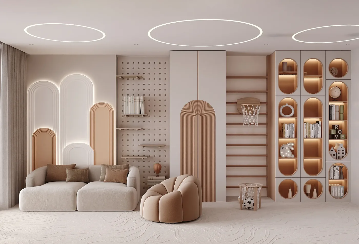 Indoor and Outdoor Kids Play Areas amenity image at Ashwood Residences