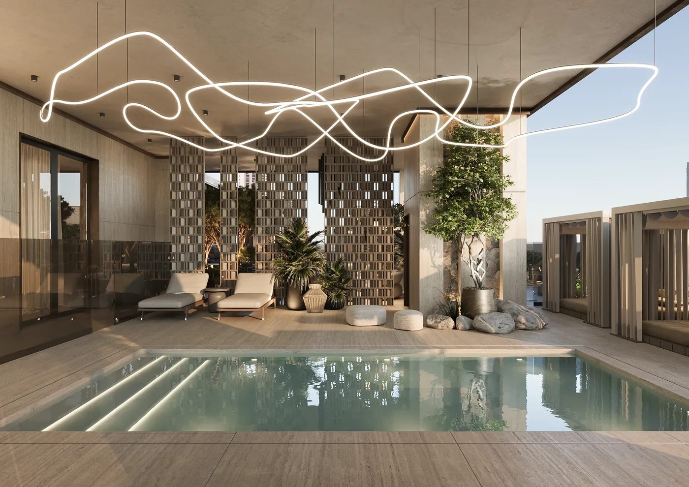 Kids Pool amenity image at Ashwood Residences