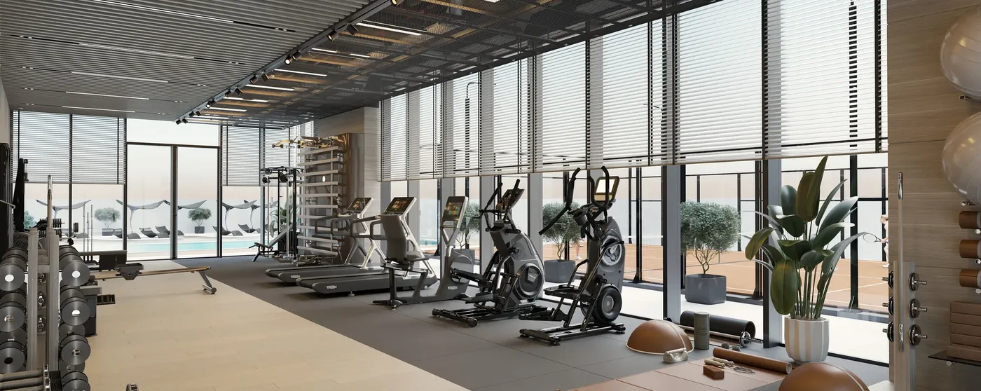 World-class Gym amenity image at Ashwood Residences