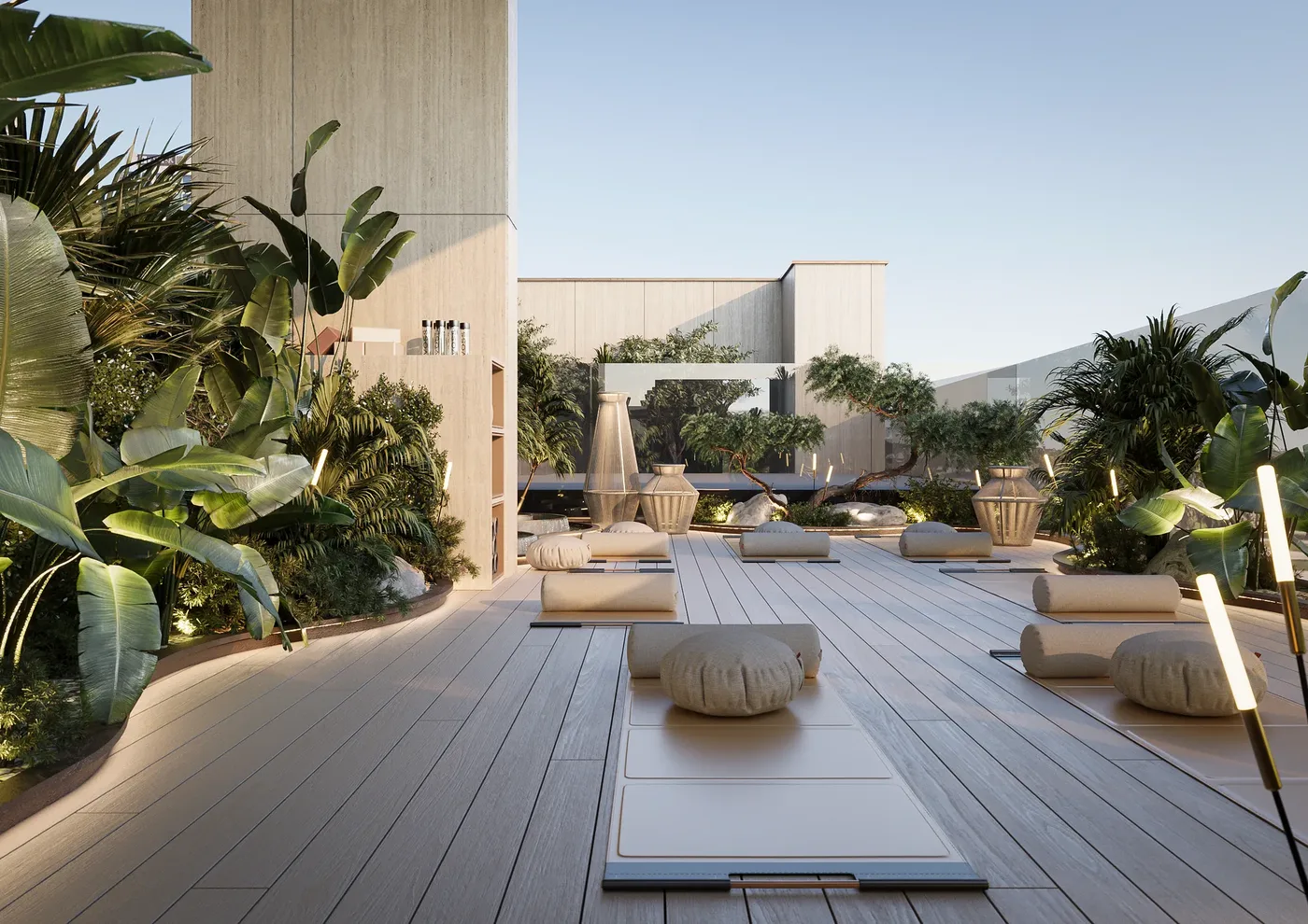 Yoga & Meditation Area amenity image at Ashwood Residences