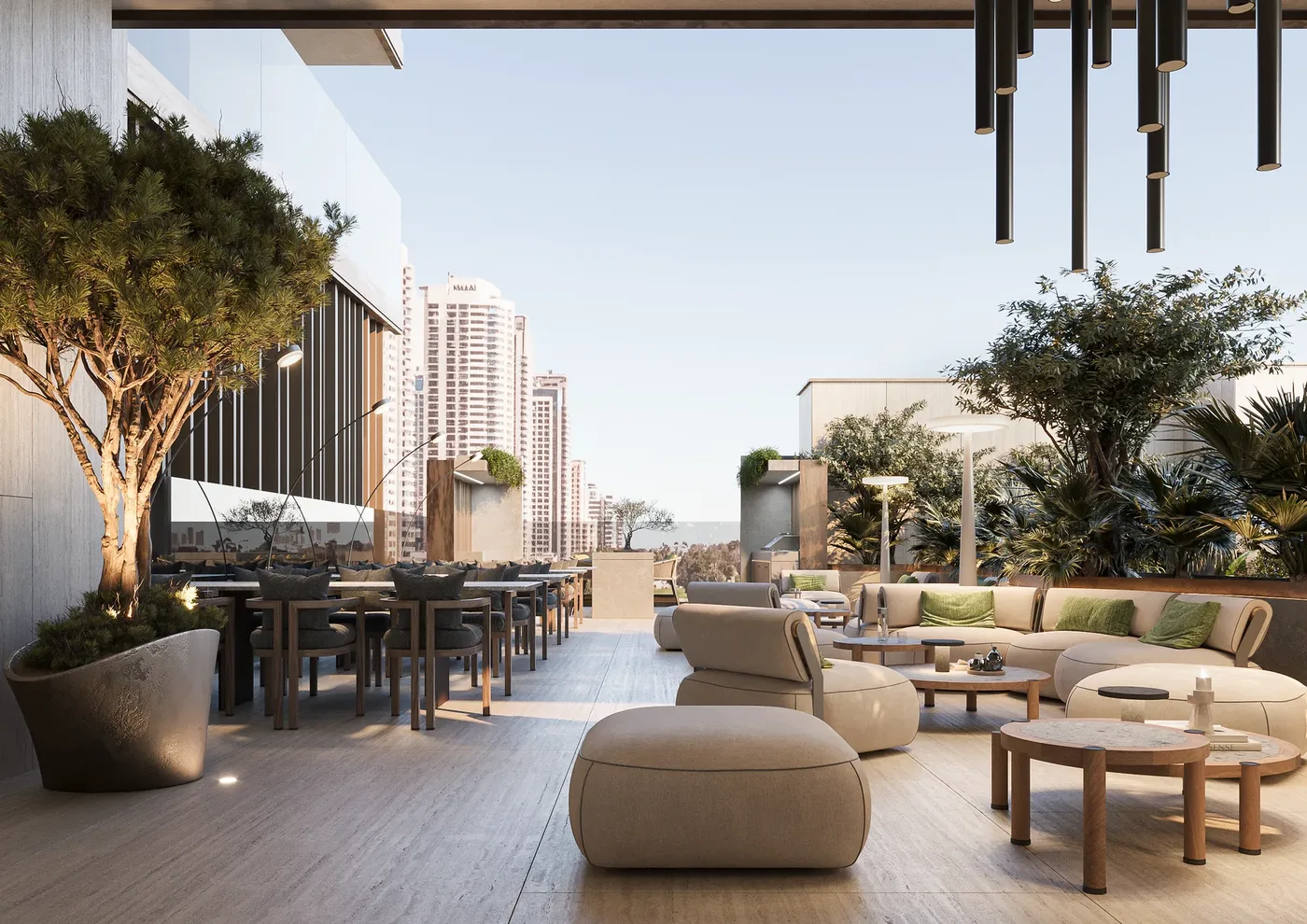 Zen Garden amenity image at Ashwood Residences