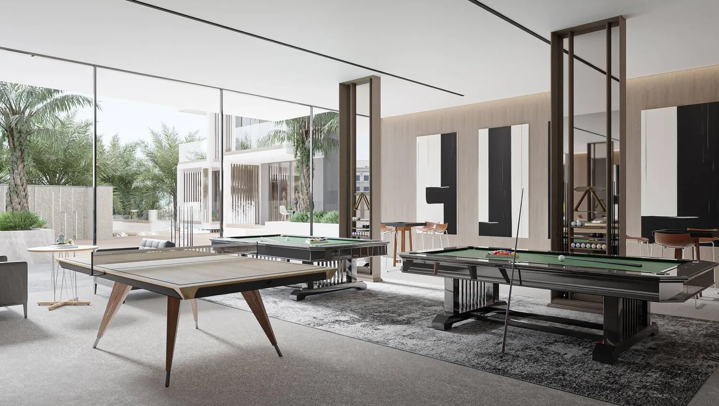 Billiard amenity image at Aura Elegance
