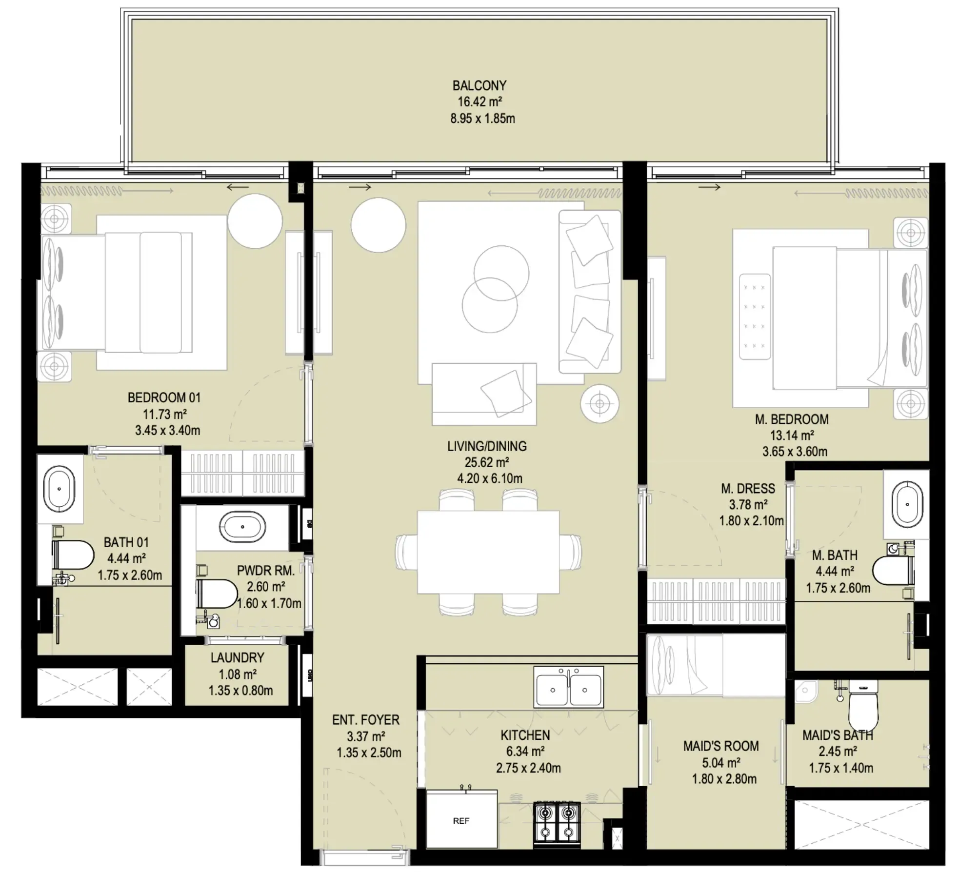 Aura Infinite Real Estate Development Aura Prestige floor plan