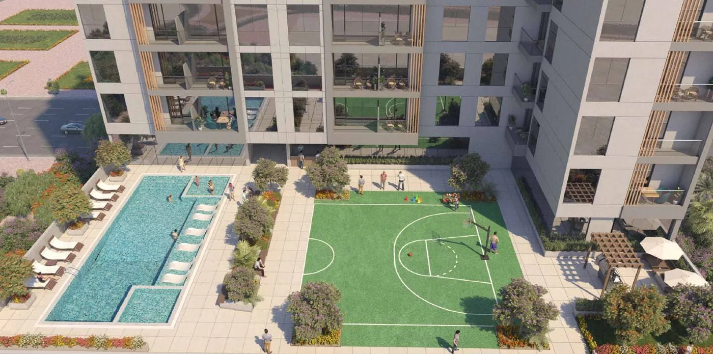 Play Area amenity image at Aura Residences