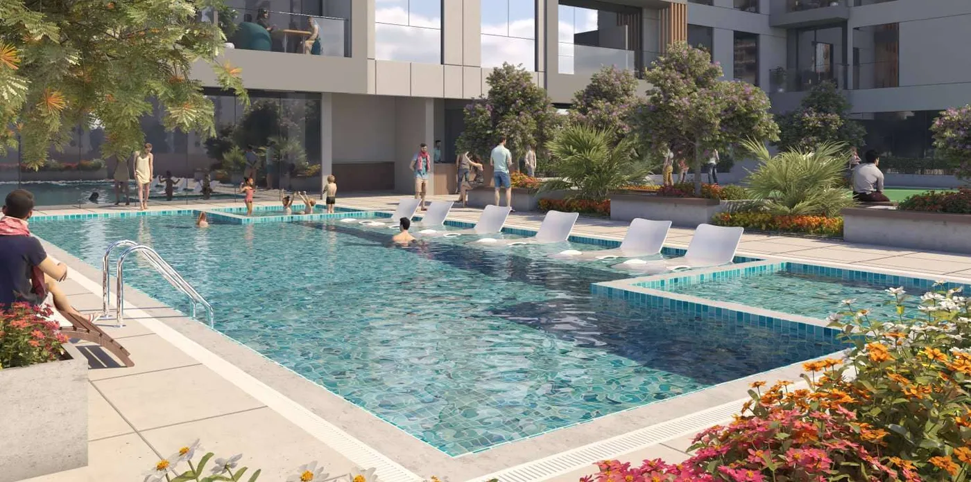 Swimming Pool amenity image at Aura Residences