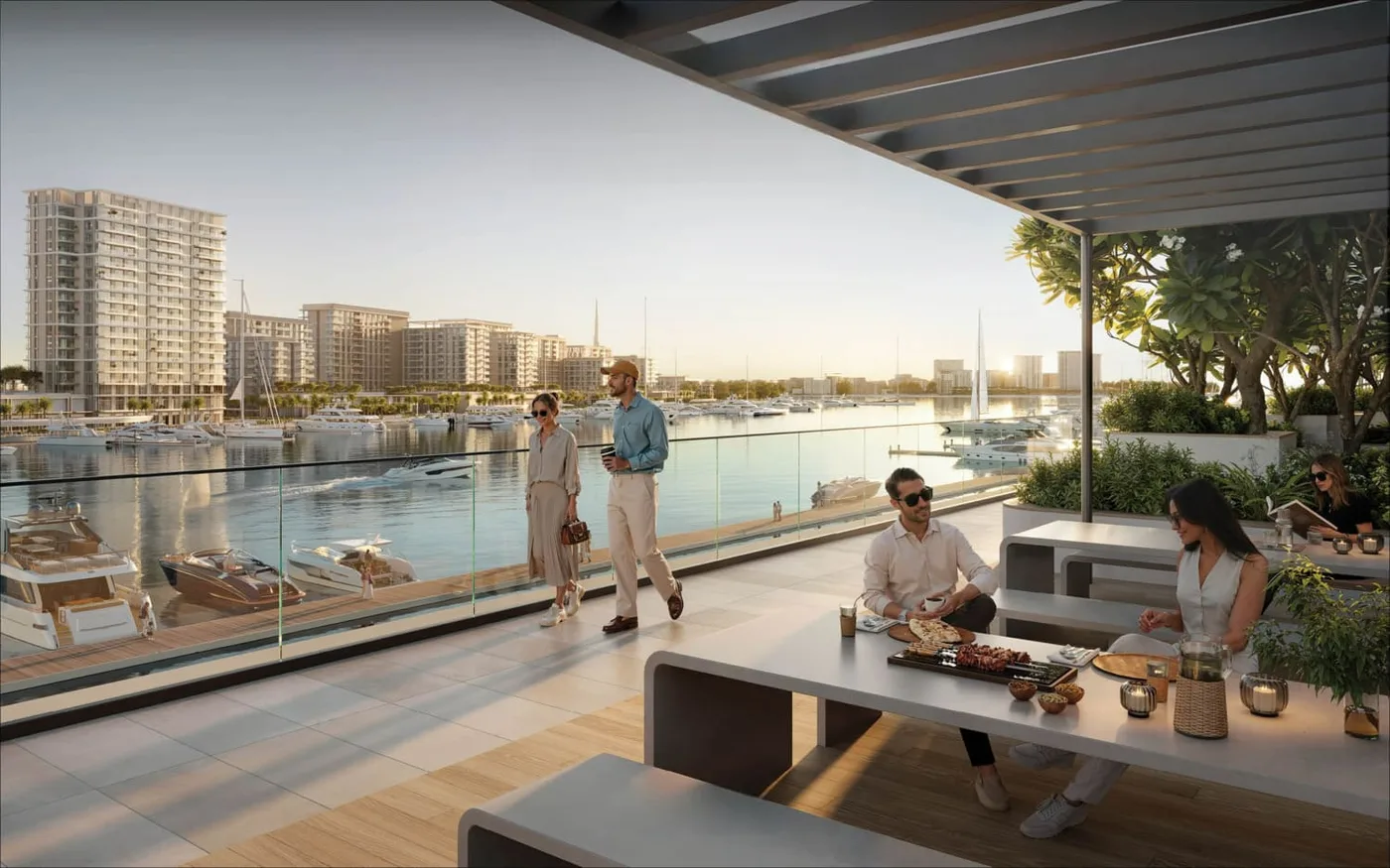 Bbq Area amenity image at Aurea