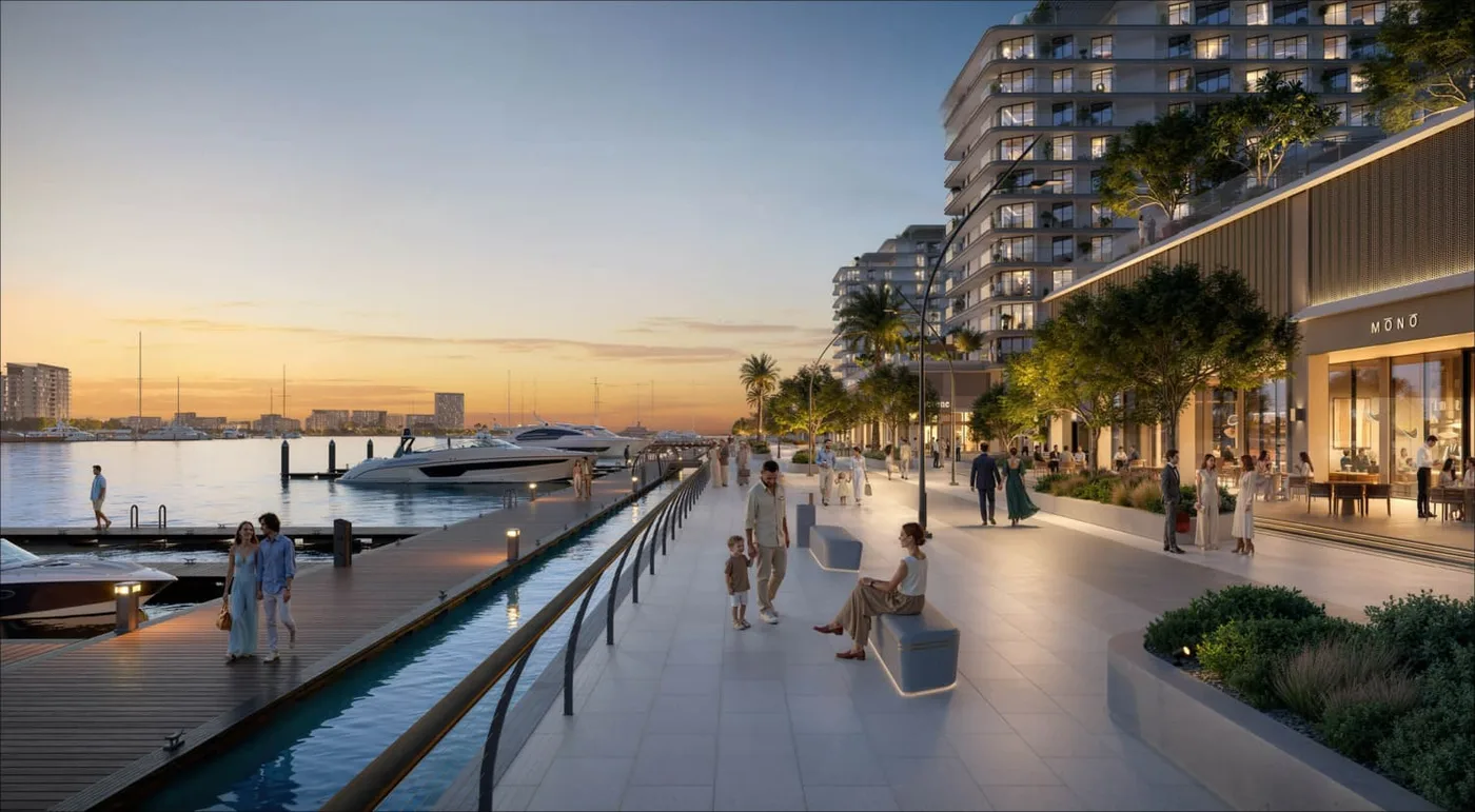 Waterfront Promenade amenity image at Aurea