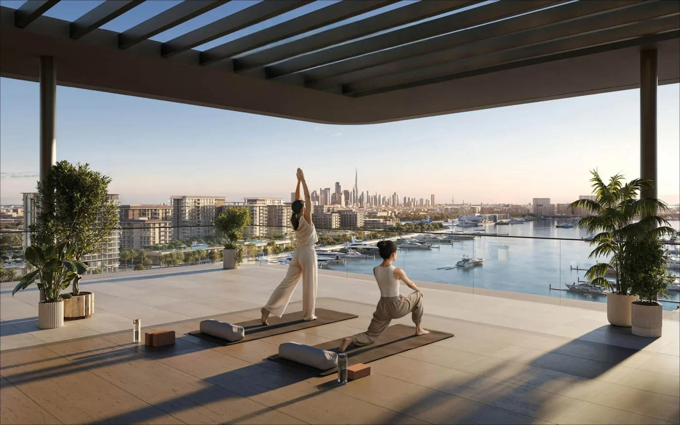 Yoga Area amenity image at Aurea