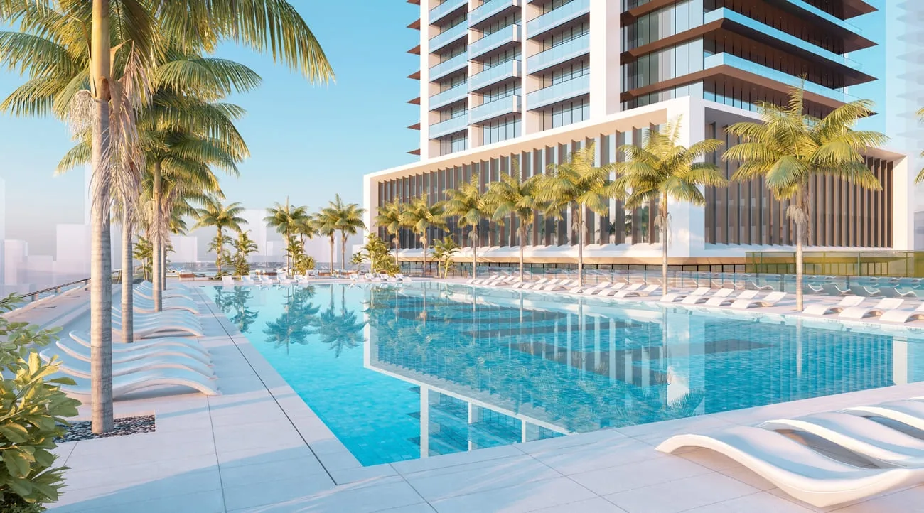 Swimming Pool amenity image at Auresta Tower