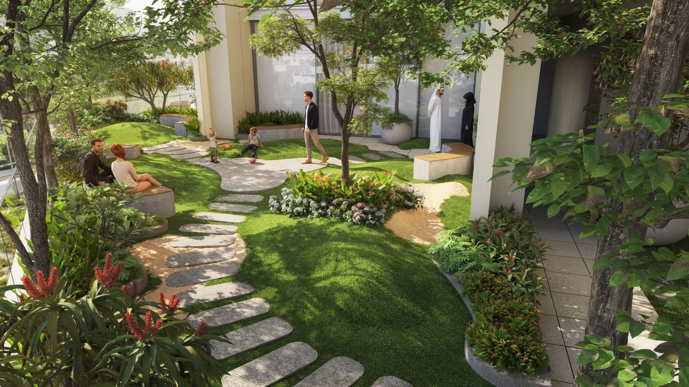 Nature Walks amenity image at Avant Garde Residences 2