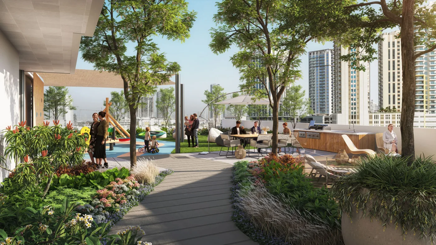 Outdoor BBQ Area amenity image at Avant Garde Residences 2