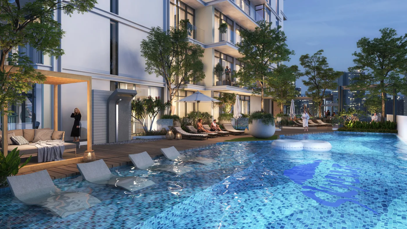 Resort-style Swimming Pool amenity image at Avant Garde Residences 2