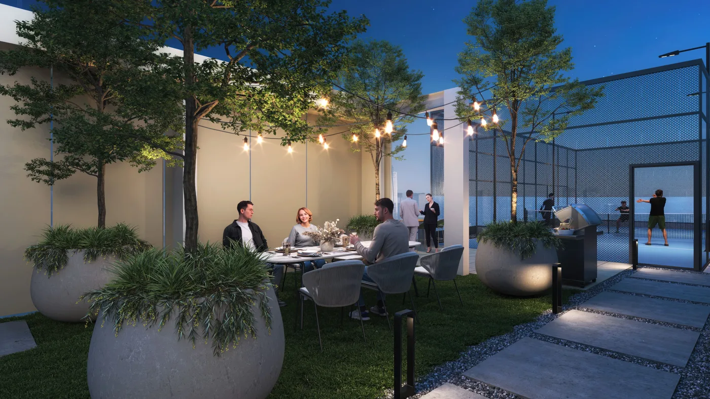 Rooftop Turf Deck amenity image at Avant Garde Residences 2