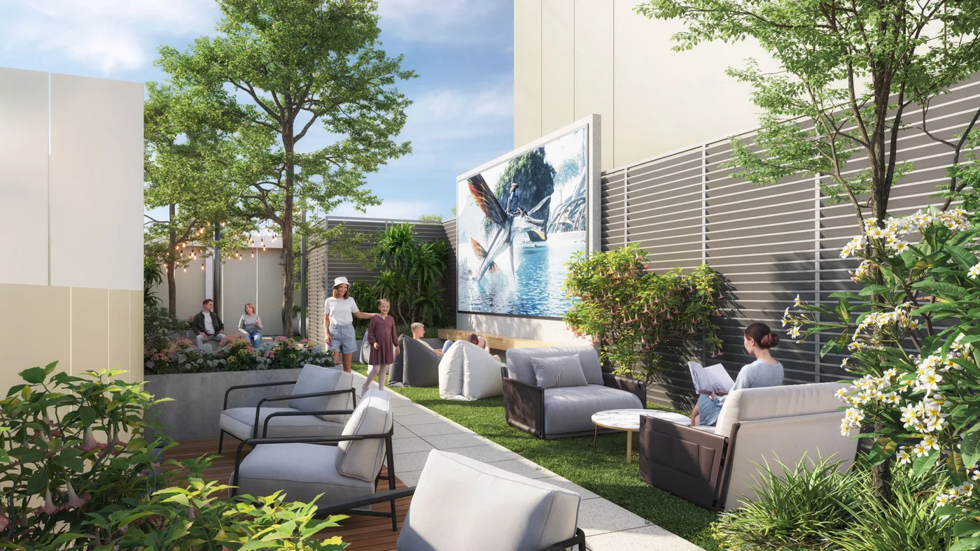 Skyline Silent Cinema amenity image at Avant Garde Residences 2