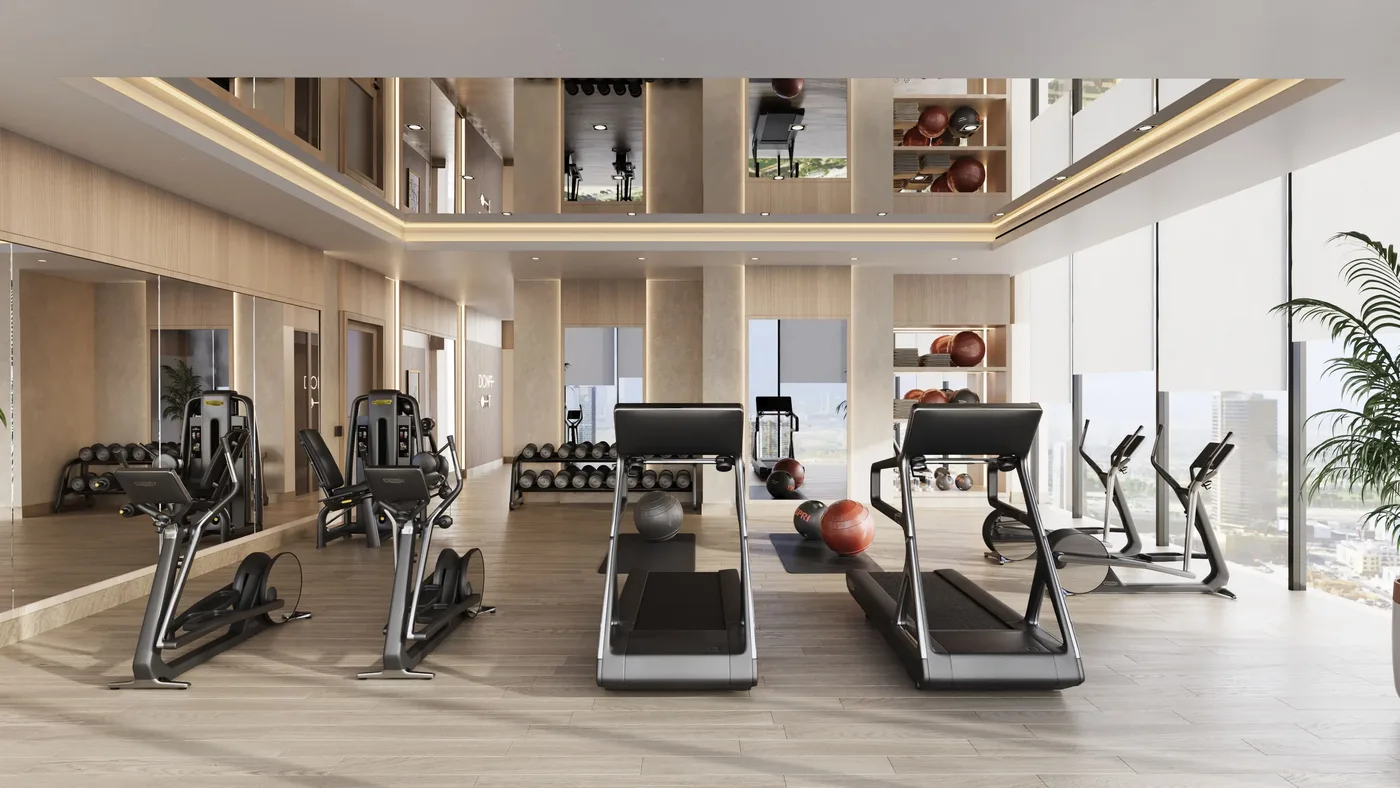 State-of-the-art Gym amenity image at Avant Garde Residences 2