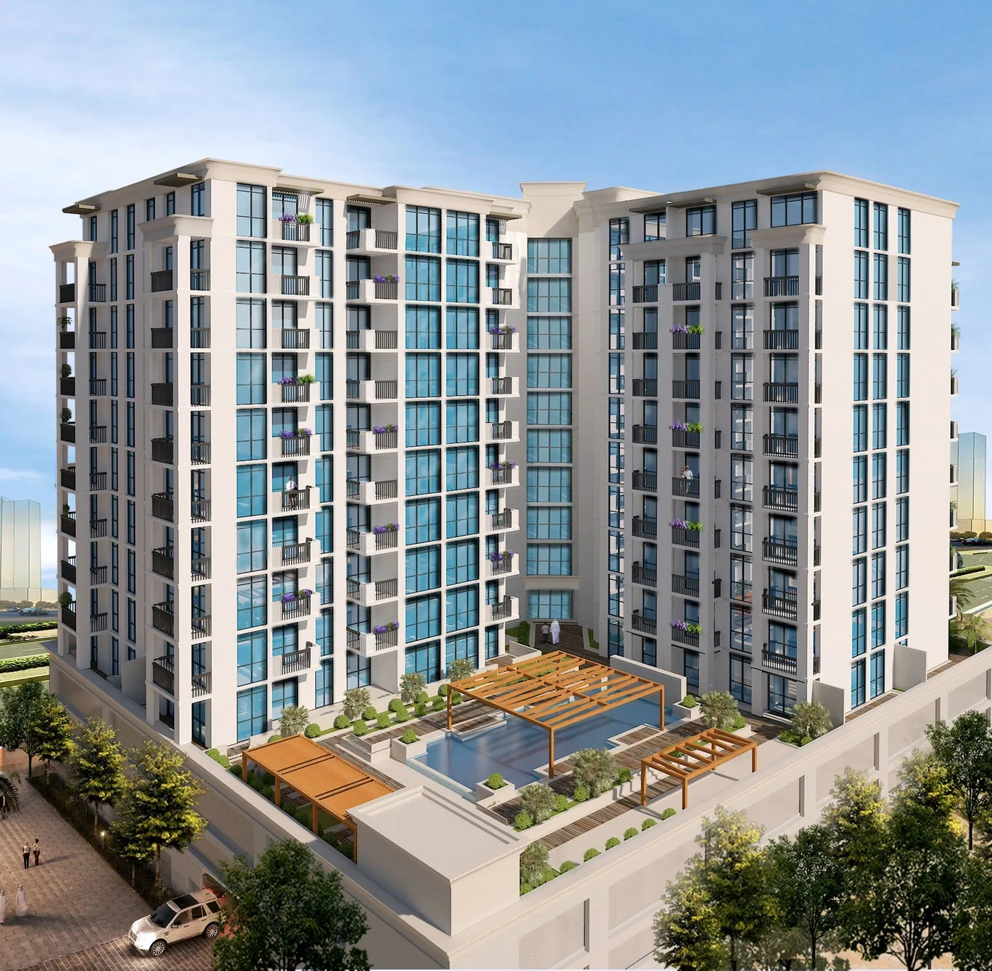 Swimming Pool amenity image at Avenue Residence 4