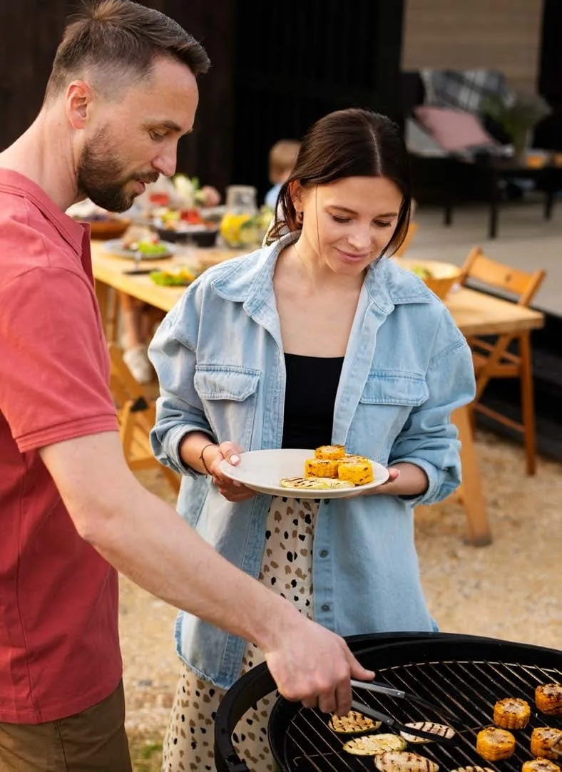 Bbq Area amenity image at Avenue Residence 6