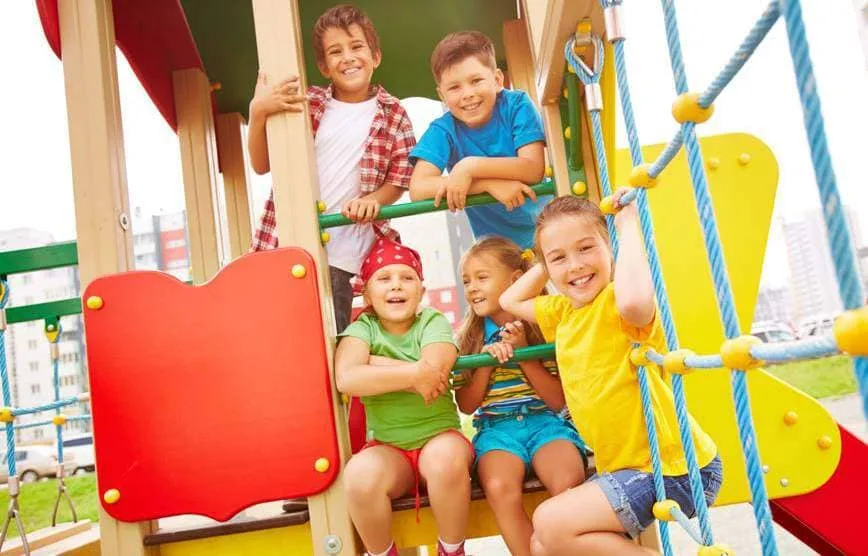 Kids Play Area amenity image at Avenue Residence 6