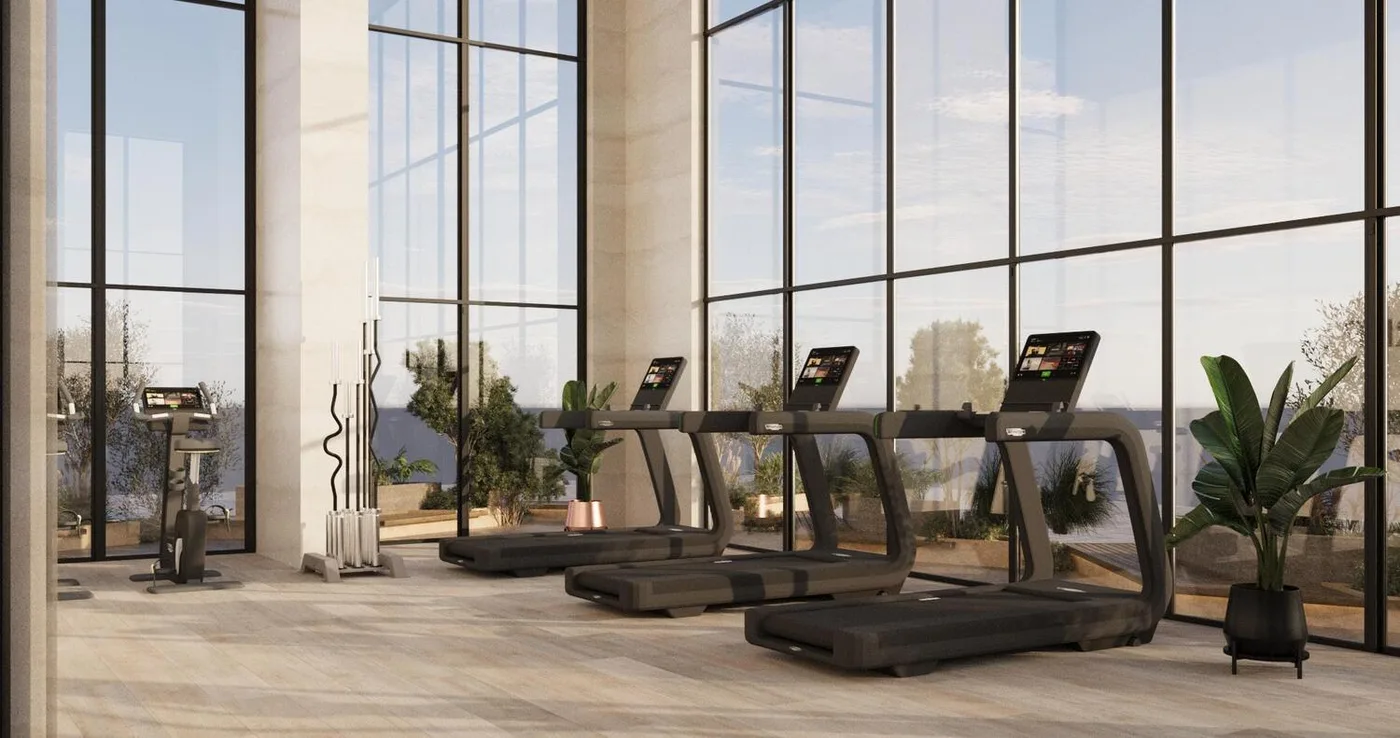 Indoor Gym amenity image at Avenue Residence 8