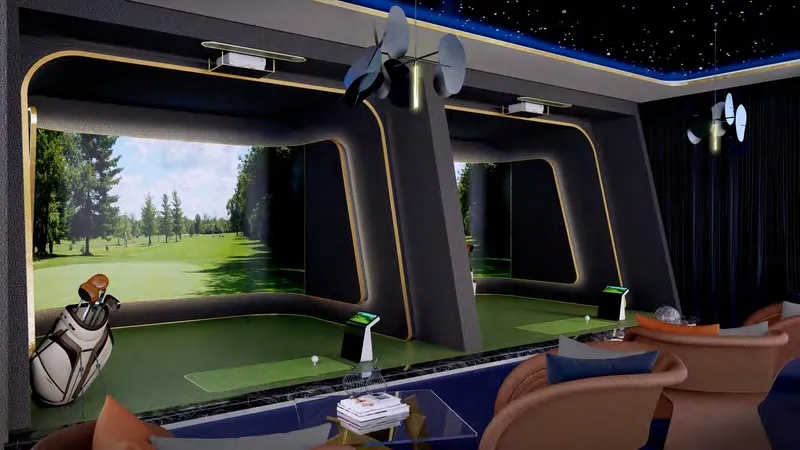 Golf Simulator amenity image at Avior