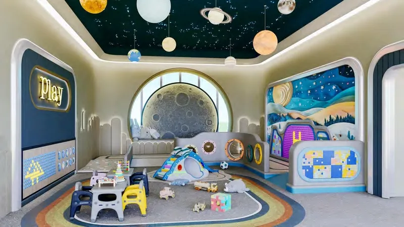 Kids' Play Area amenity image at Avior