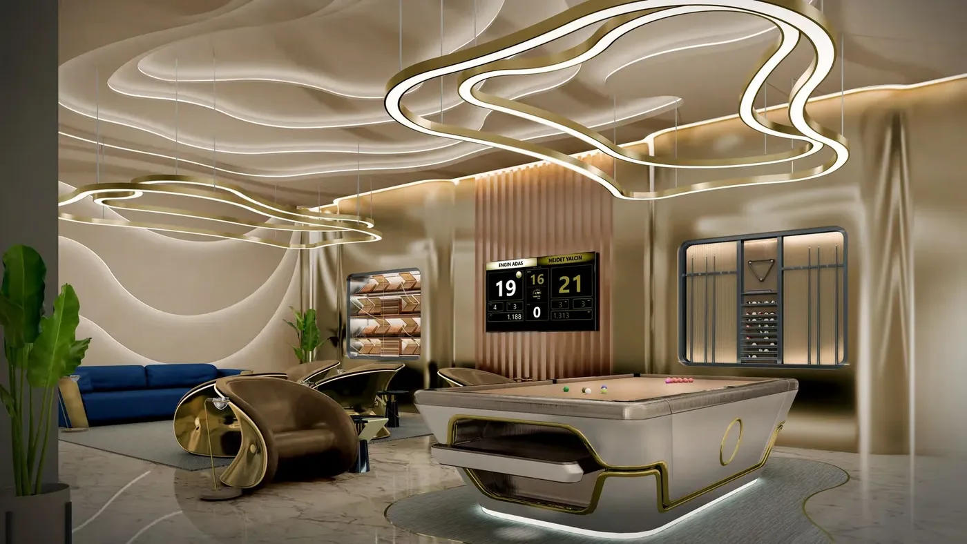Lounge amenity image at Avior