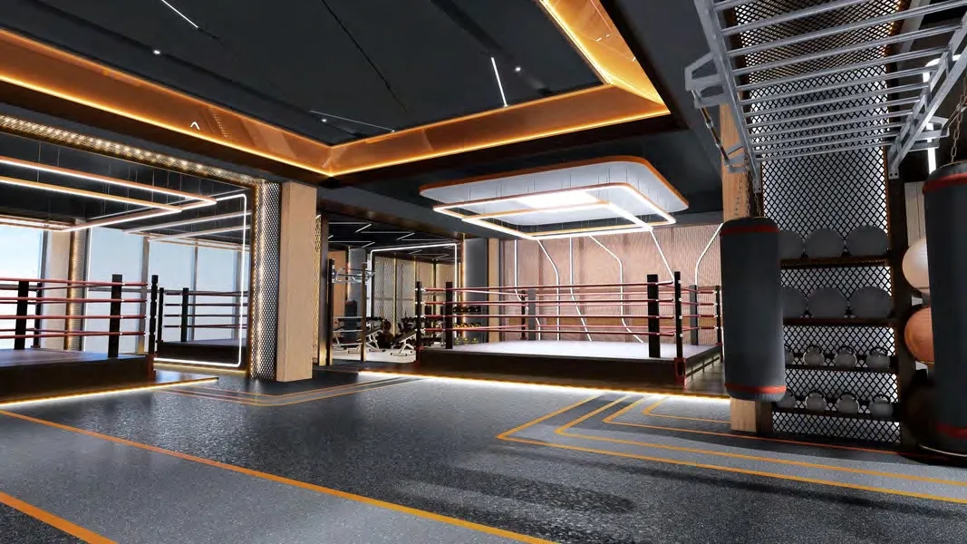 MMA & Crossfit amenity image at Avior