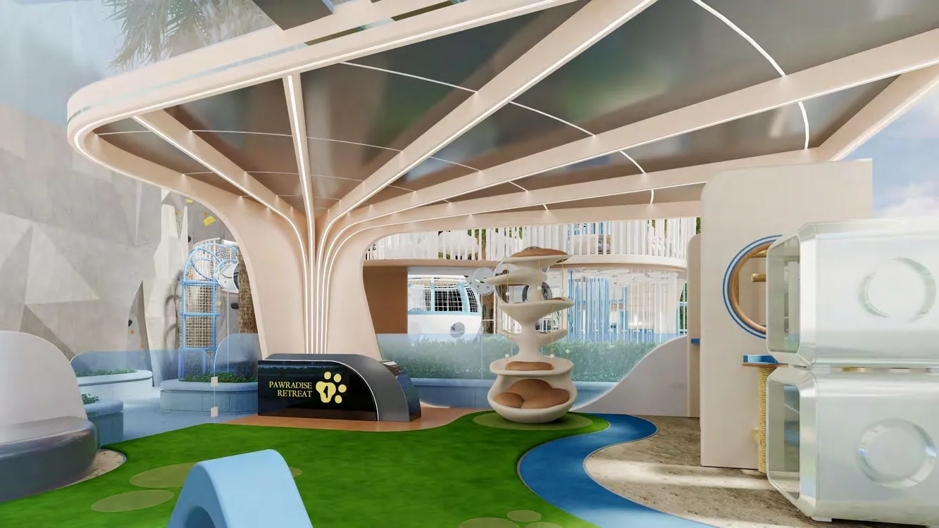 Pet Park amenity image at Avior