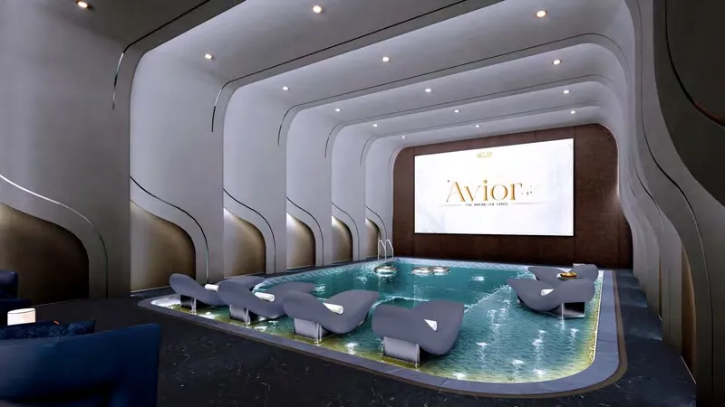 Pool Cinema amenity image at Avior