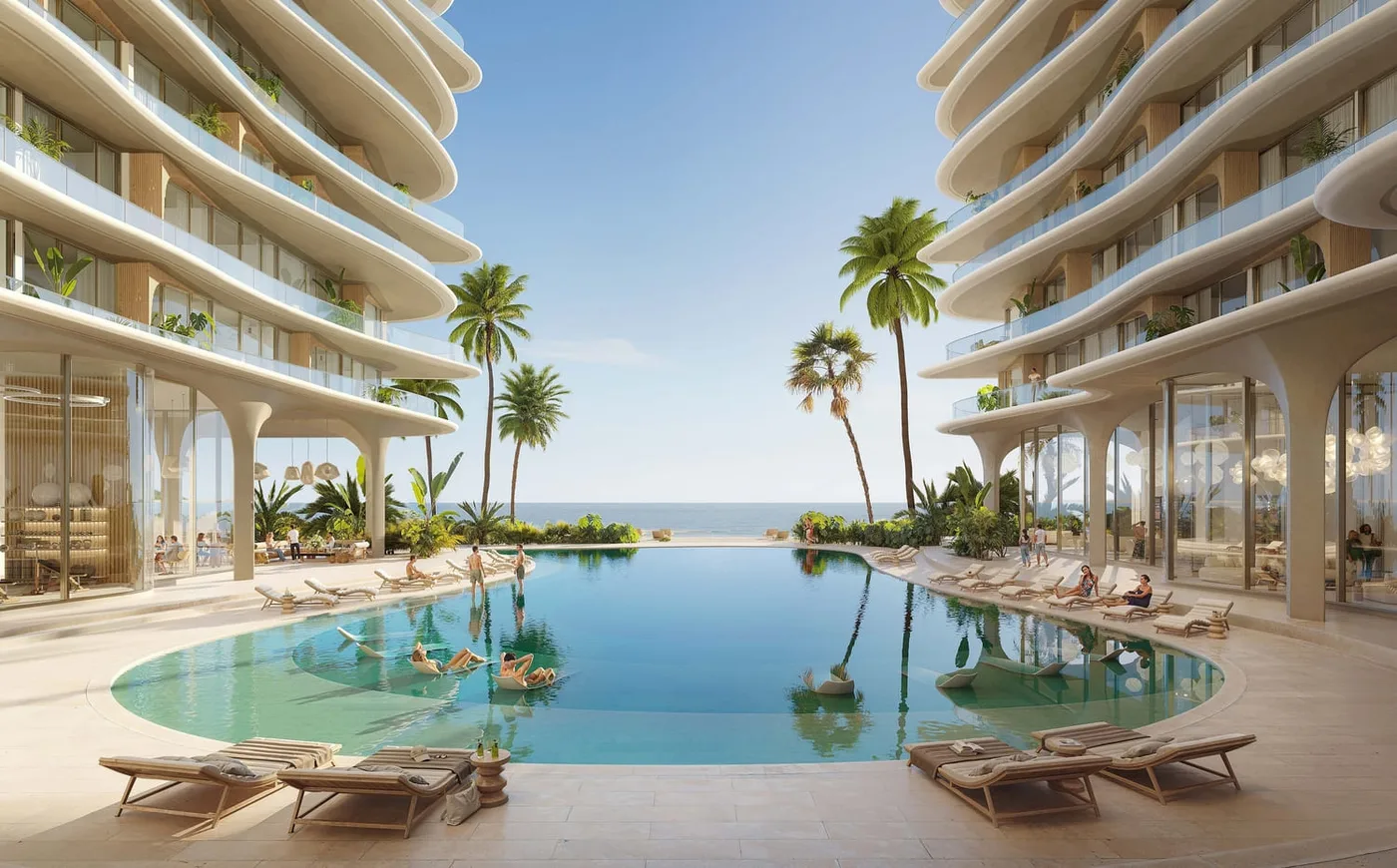 Infinity Pool amenity image at AYA Beachfront Residences