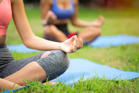 Outdoor Yoga Deck amenity image at AYA Beachfront Residences
