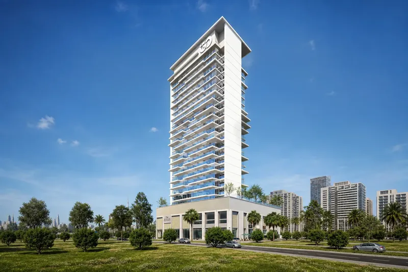 Exterior at Ayaan Heights 1 in Bukadra Dubai