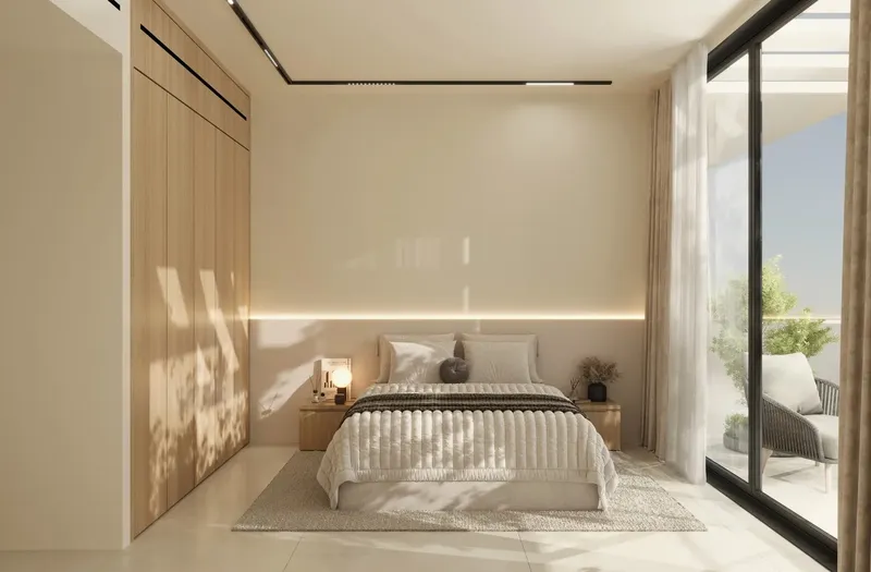 Interior at Ayaan Heights 1 in Bukadra Dubai