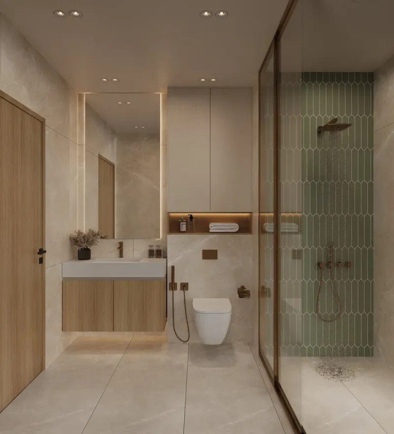 Interior at Ayaan Heights 1 in Bukadra Dubai