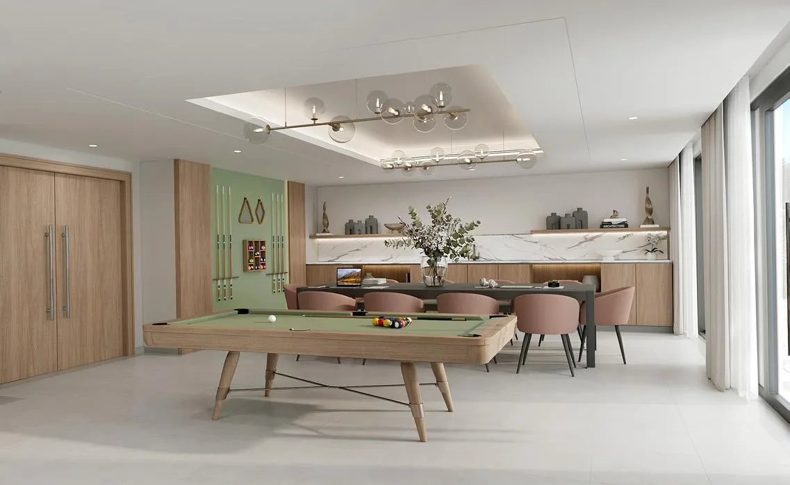 Clubhouse amenity image at Azizi Arian