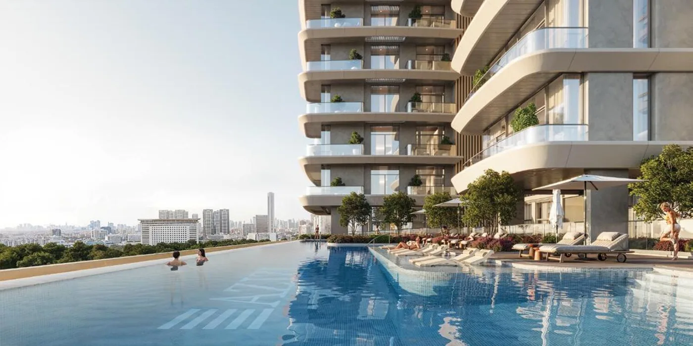 Swimming Pools amenity image at Azizi David