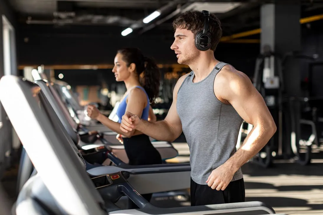Fully Equipped Gym amenity image at Azizi Farishta II