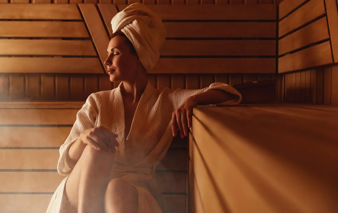 Sauna and Steam Room amenity image at Azizi Farishta II