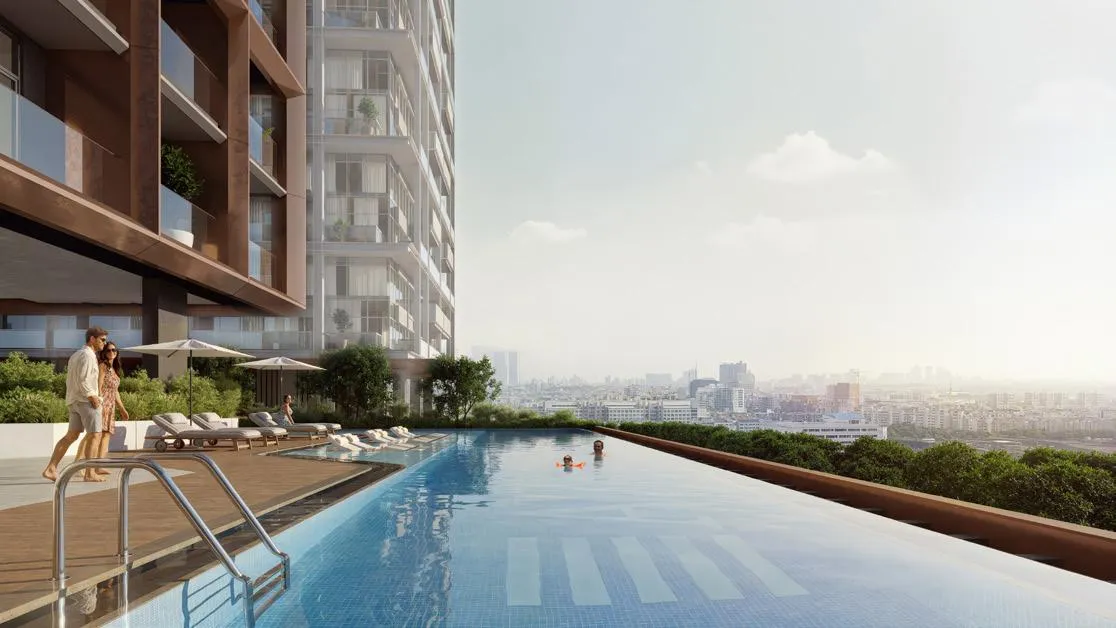 Swimming Pools for Adults and Kids amenity image at Azizi Farishta II