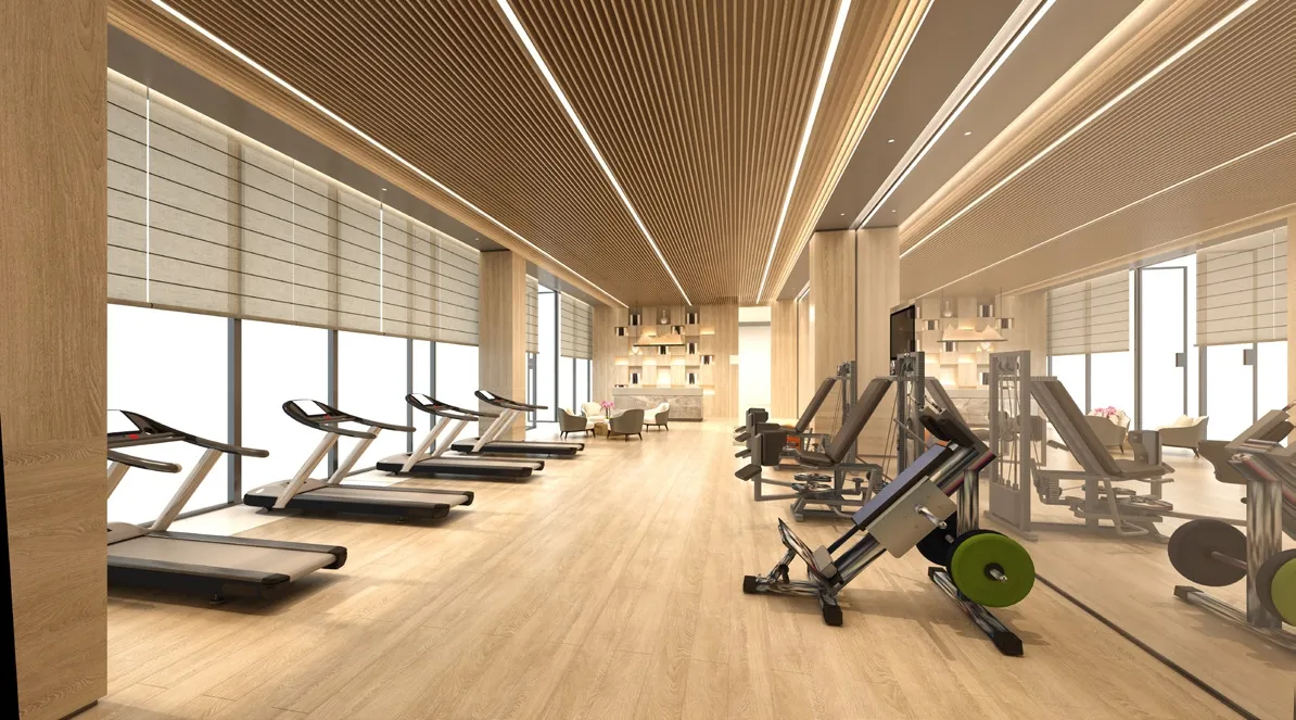Gym amenity image at Azizi Gabriel