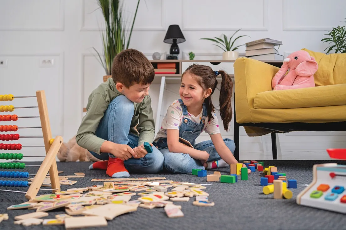 Indoor Kids’ Play Area amenity image at Azizi Gabriel