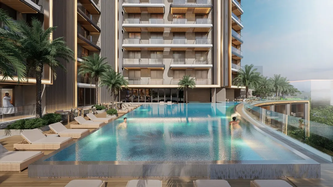 Swimming Pools amenity image at Azizi Gabriel