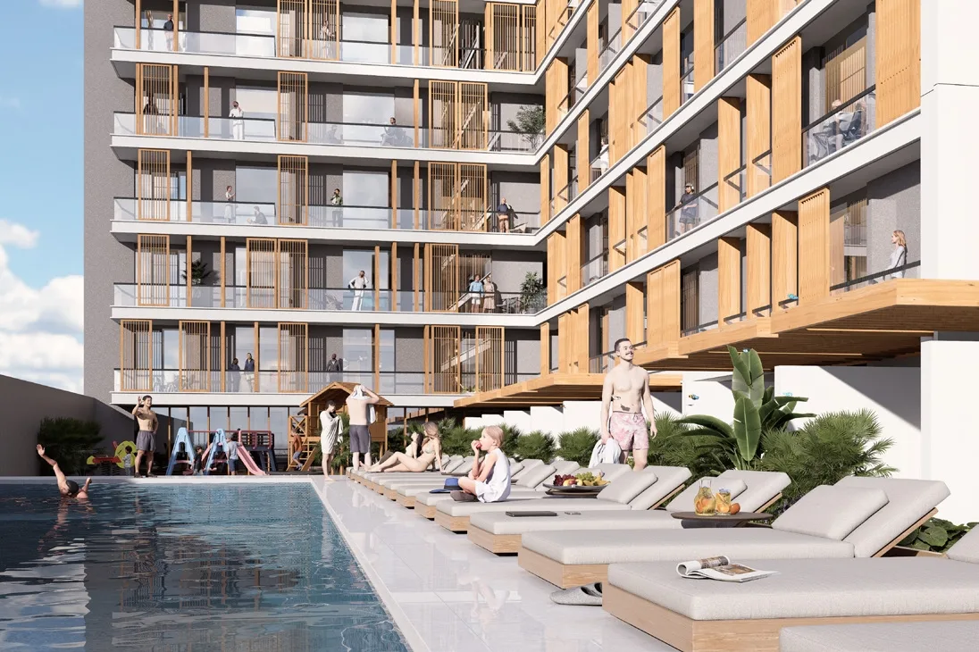 Swimming Pool amenity image at Azizi Lina