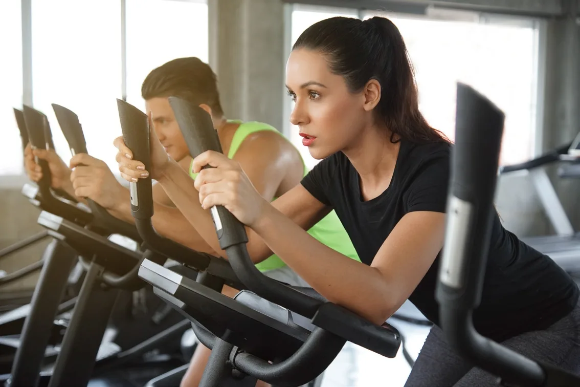 Gym amenity image at Azizi Neila
