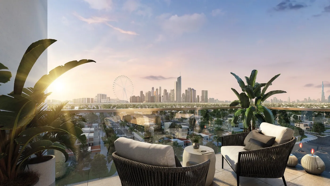 Open Air Gathering Area amenity image at Azizi Neila
