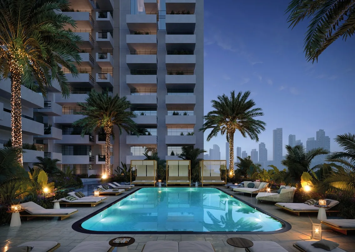 Swimming Pool amenity image at Azizi Neila