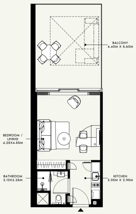 Azizi Azizi Raffi floor plan